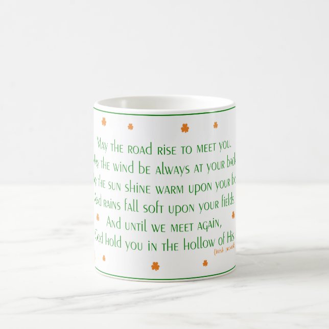 Irish Proverb 2 Mug (Center)