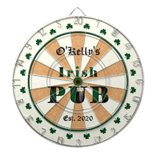Irish Pub Bar Tavern Dart Boards Dartboards