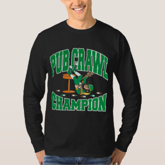 Irish Pub Crawl Champion T-Shirt
