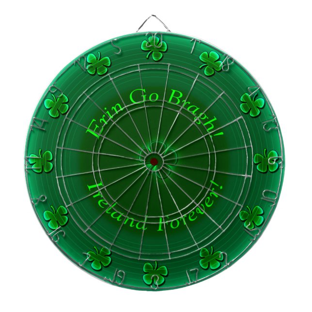 Irish Pub Entertainment Dartboard (Front)