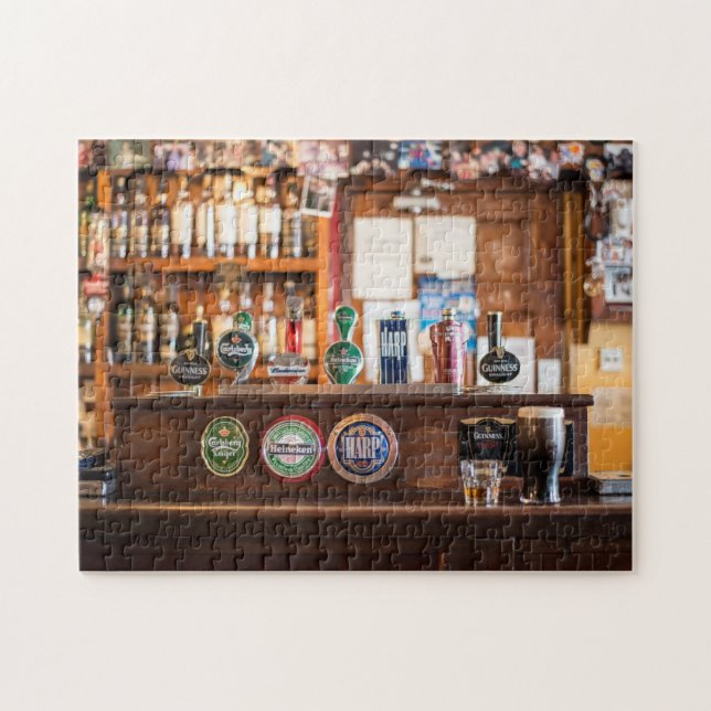 Irish Pub Puzzle (Horizontal)