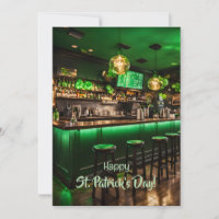 Irish pub ready for St. Patrick's Day party