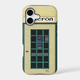 Irish Public Telephone Box on iPhone 5 Case