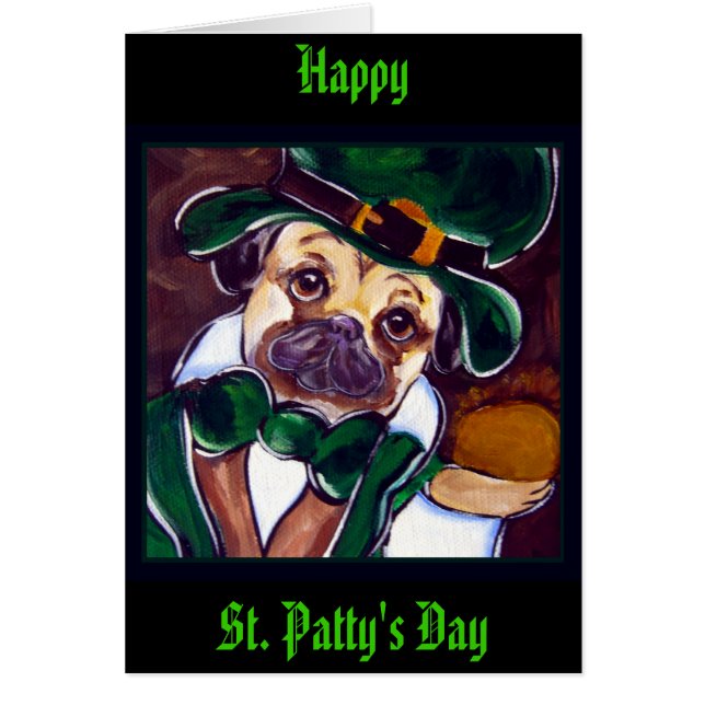 Irish Pug (Front)