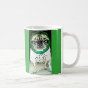 Irish Pug Coffee Mug