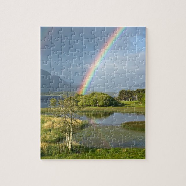 Irish Rainbow Jigsaw Puzzle (Vertical)