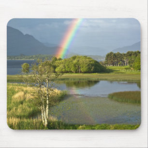 Irish Rainbow Mousepad