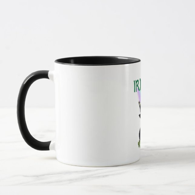 Irish Rainbow Mug (Left)