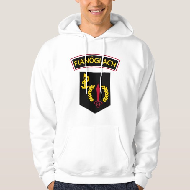 Irish Ranger Hooded Sweatshirt (Front)