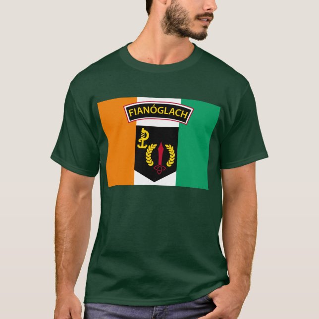 Irish Rangers Flag T-Shirt (Front)
