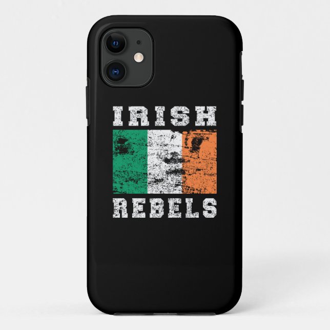 Irish Rebels Case-Mate iPhone Case (Back)