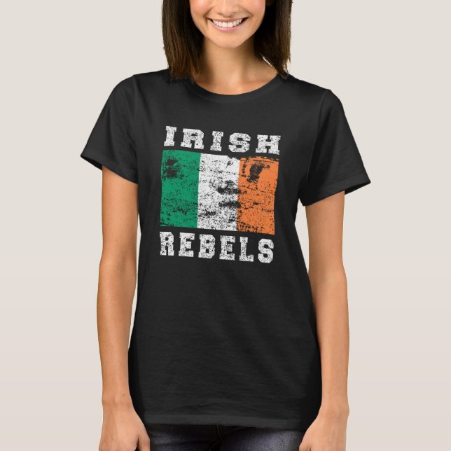 Irish Rebels T-Shirt (Front)