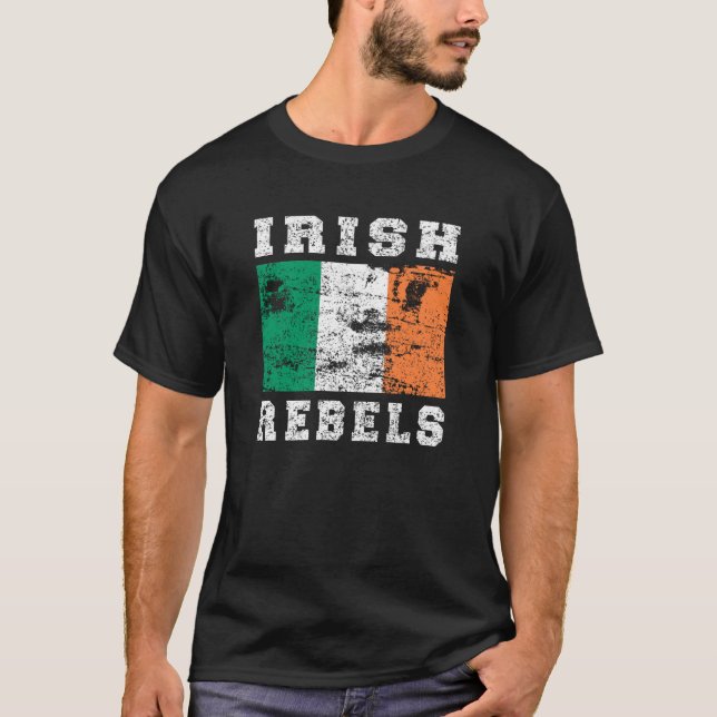 Irish Rebels T-Shirt (Front)