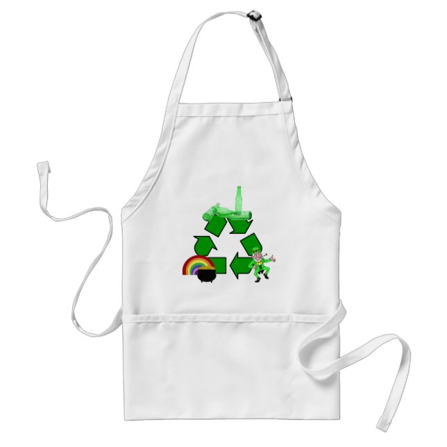 Irish recycling standard apron (Front)