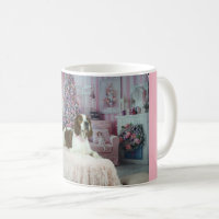 Irish Red and White Setter Coffee Mug