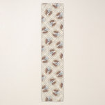 Irish Red and White Setter Painting Original Art Scarf<br><div class="desc">This charming painting showcases a cute portrait of an Irish Red and Wite Settter. Our specialty lies in crafting original artwork based on nature and animals. Whether for yourself or as a thoughtful gift for your dog-loving friends, this piece promises to bring joy. Unleash your creativity by clicking on CUSTOMIZE...</div>