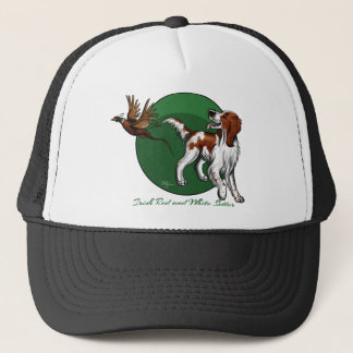 Irish Red and White Setter Trucker Hat