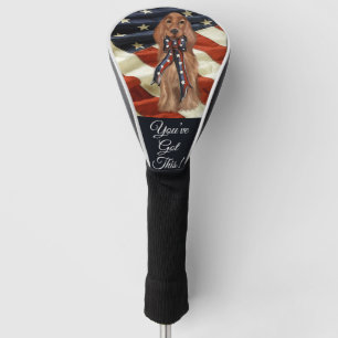 IRISH RED SETTER GOLF HEAD COVER