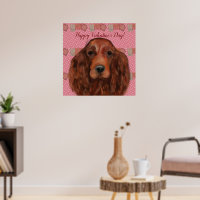 Irish Red Setter