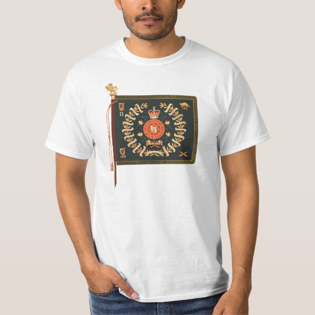 Irish Regiment of Canada T-Shirt (Front)