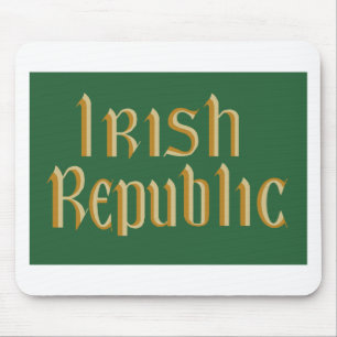 Irish Republic Flag Mouse Pad
