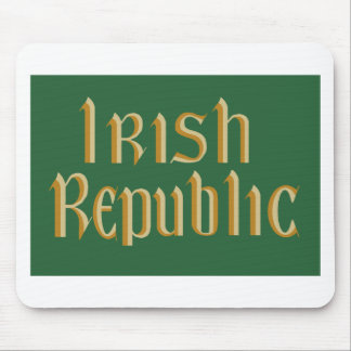Irish Republic Flag Mouse Pad