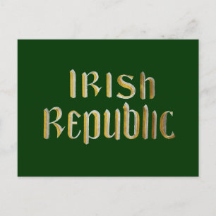 Irish Republic Postcard