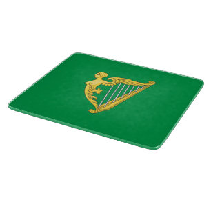 Irish Republican Flag Cutting Board