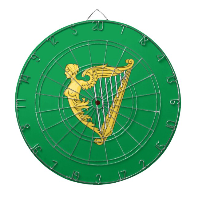 Irish Republican Flag Dartboard (Front)
