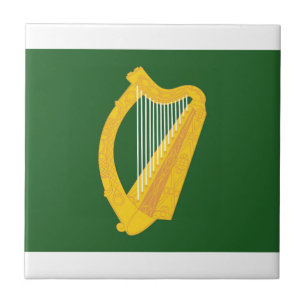 Irish Republican Flag Of Leinster Tile
