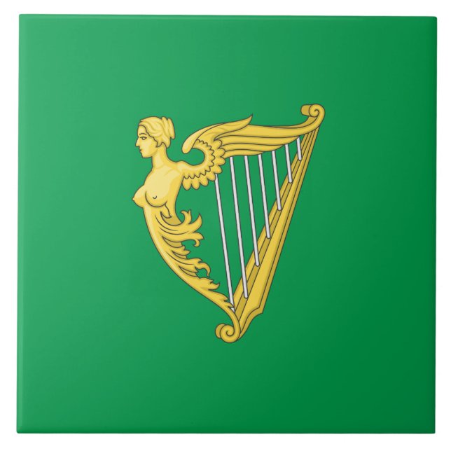 Irish Republican Flag Tile (Front)