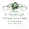 Irish Return Address Labels :: Shamrock Design 10