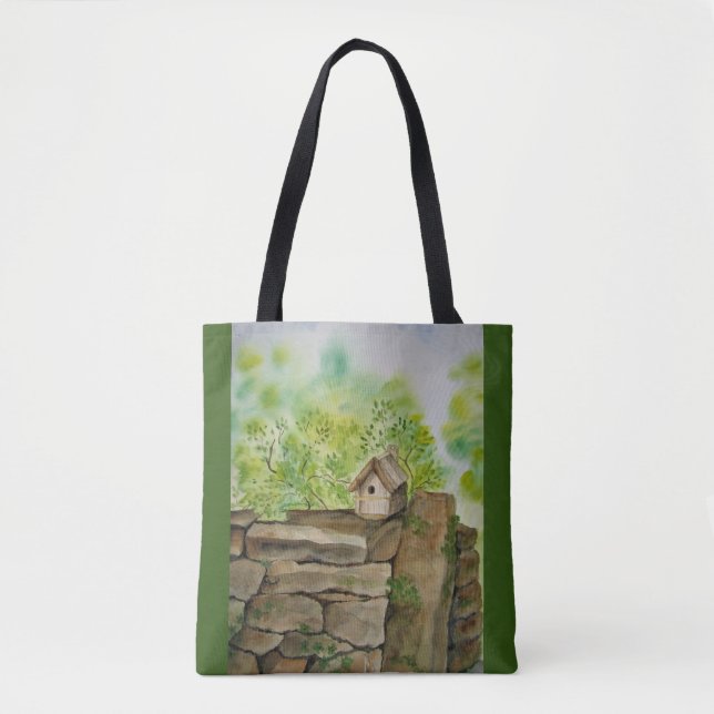 Irish Reusable Tote Bag, Shopping (Front)