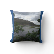 Irish Ring of Kerry Ireland Pillow