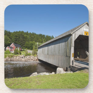 Irish River covered bridge, St. Martins, New Coaster