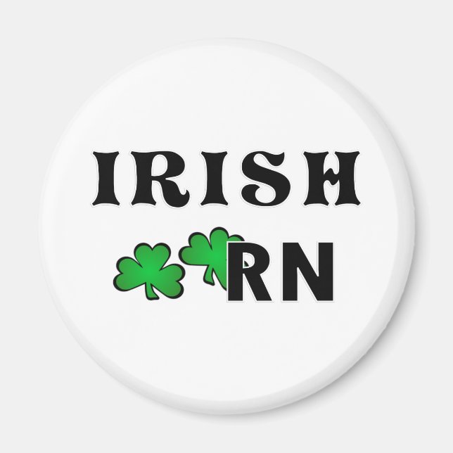 Irish RN Magnet (Front)