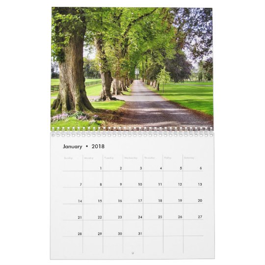 Irish Roads Calendar