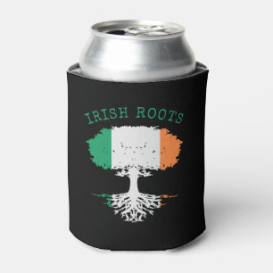 Irish Roots Family Tree Can Cooler