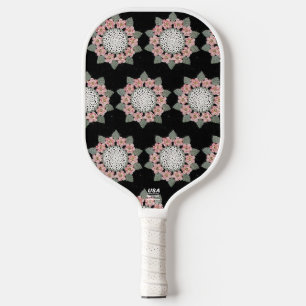 "Irish Rose" Pickleball Paddle