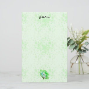 Irish Rose Stationery