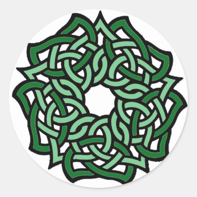 Irish Rose Sticker (Front)