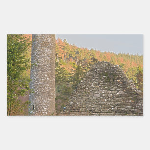 Irish Round Towers over 1,000 years old Sticker