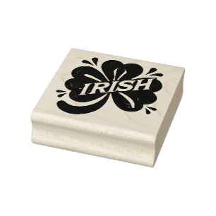 Irish rubber stamp