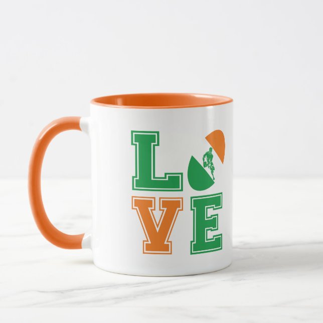 Irish Rugby Mug (Left)