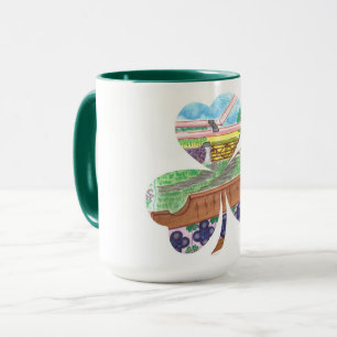 Irish’s Clover Mug