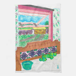 Irish’s Kitchen Window Towel