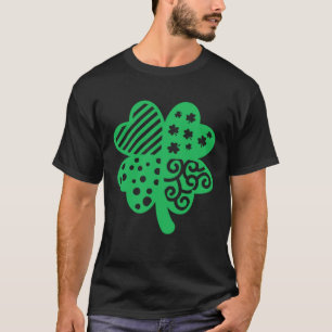 Irish Saint Paddy's Shamrock Happy St Patrick's Da T-Shirt