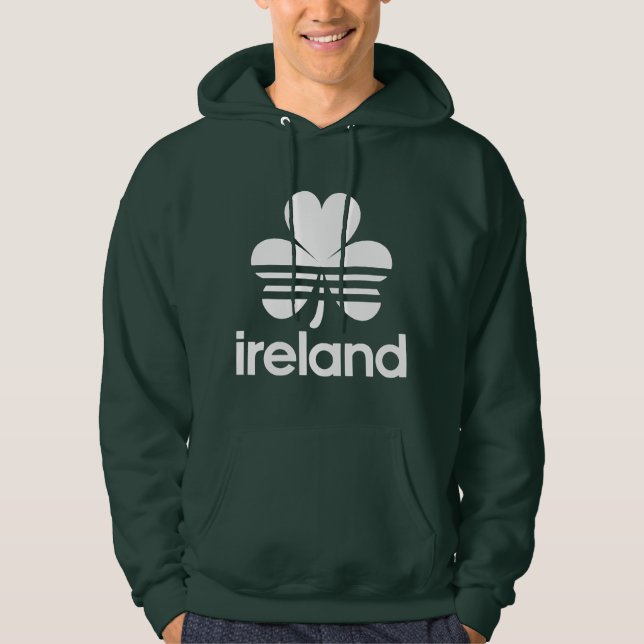 Irish - Saint Patrick Day Hoodie (Front)