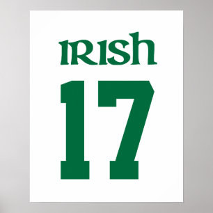 Irish Saint Patrick's day Poster