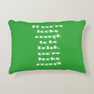 Irish Sayings Pillow